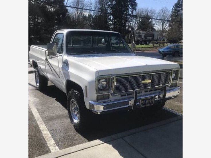 Thumbnail Photo undefined for 1977 Chevrolet C/K Truck